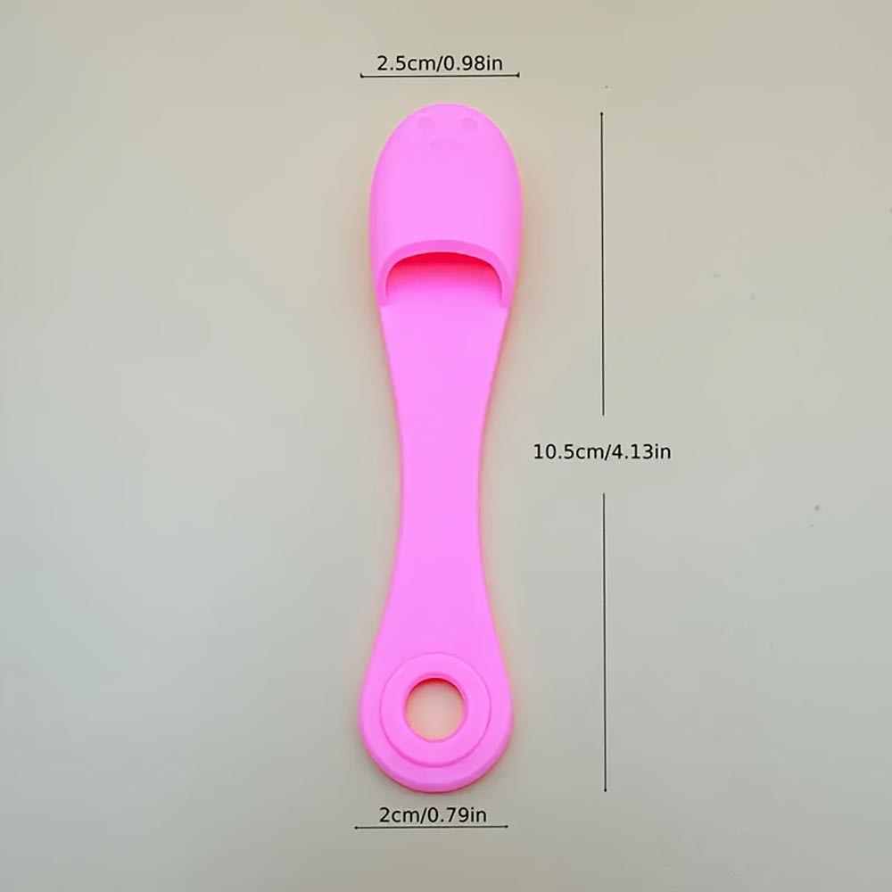 Soft Silicone Finger Brush for Deep Pore Cleansing & Gentle Pet Dental Care
