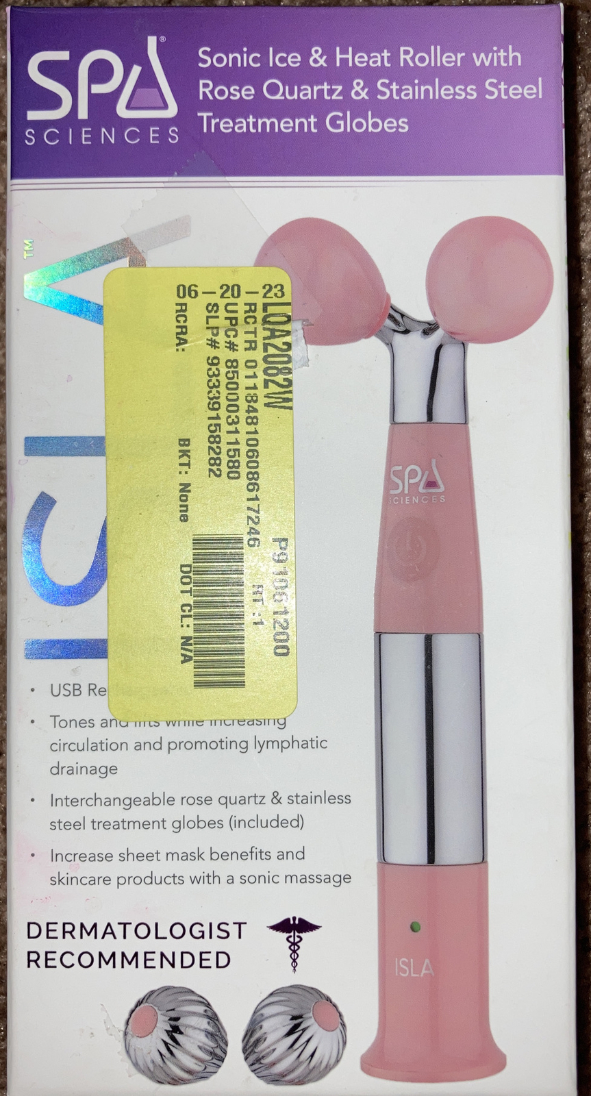 Spa Sciences ISLA Sonic Face & Body Contouring System! FREE SHIPPING’n