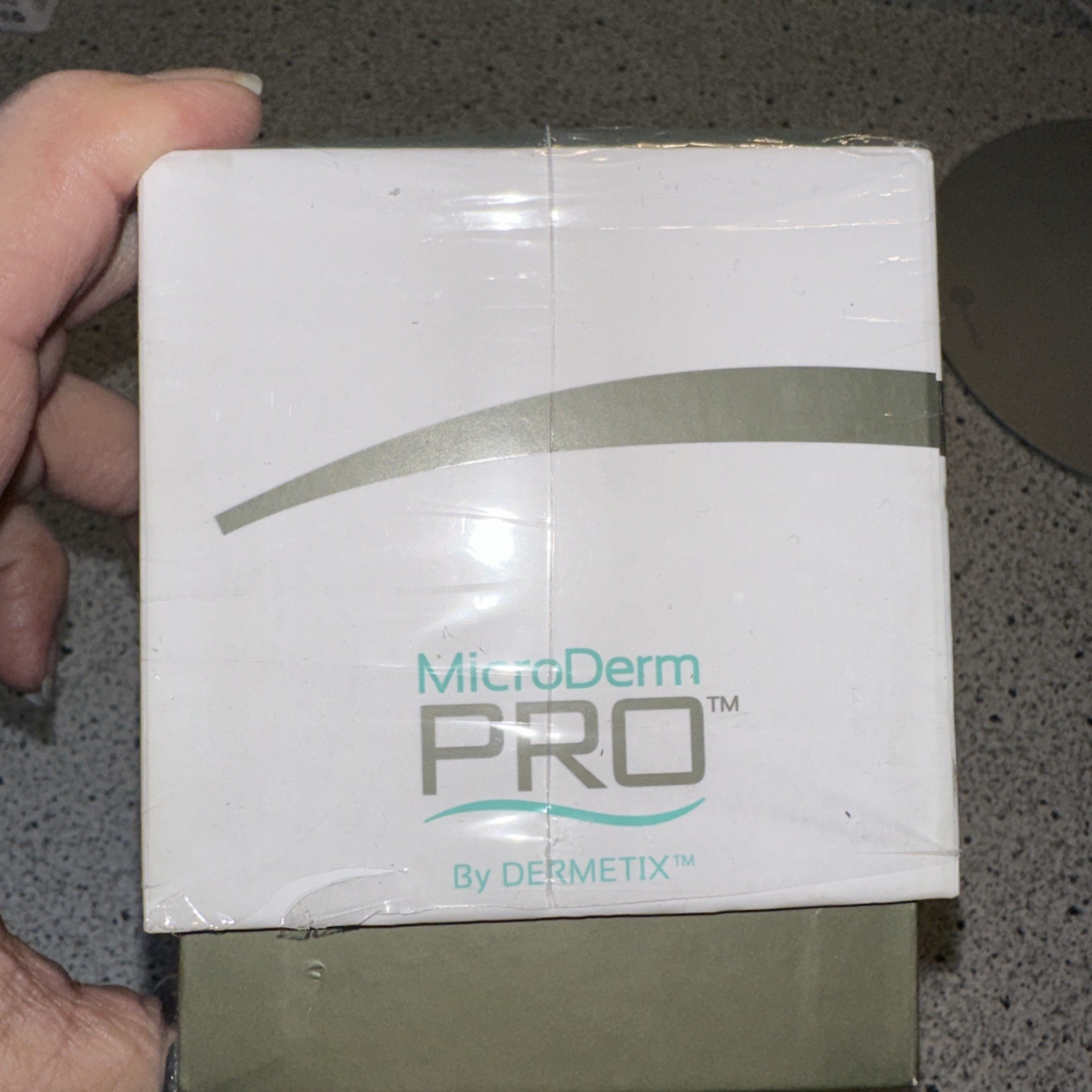 Microdermabrasion At Home Tool Dermetix MicroDerm Pro skincare beauty care