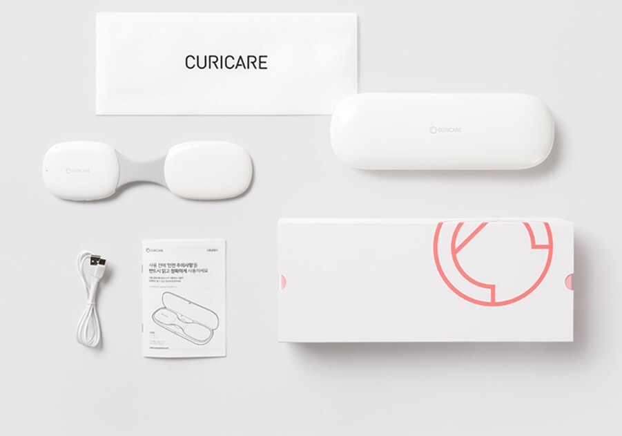 CURICARE MIRACLE LED WHITENING BOOSTER / Made in Korea