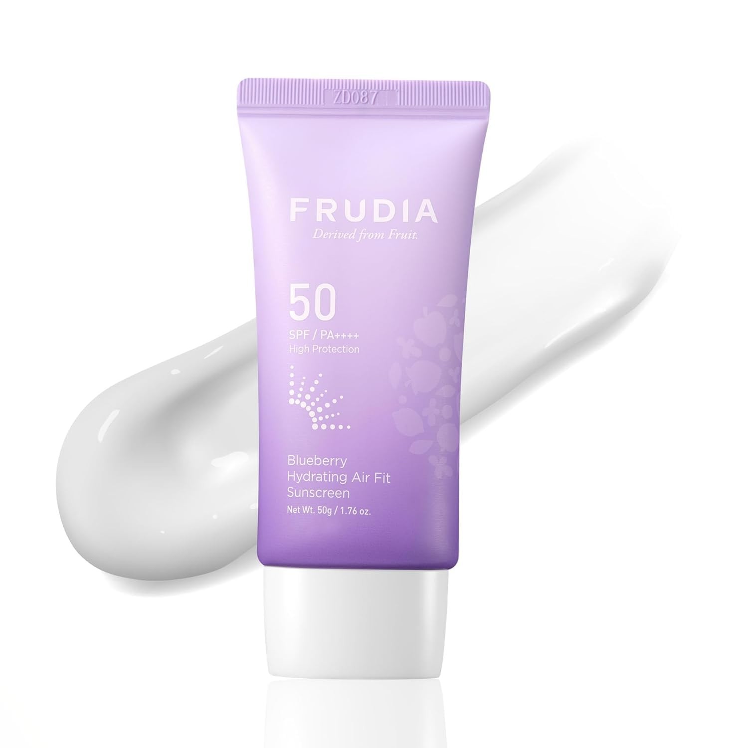 FRUDIA Blueberry Hydrating Air Fit Sunscreen SPF 50 1.76 Fl Oz (Pack of 1)