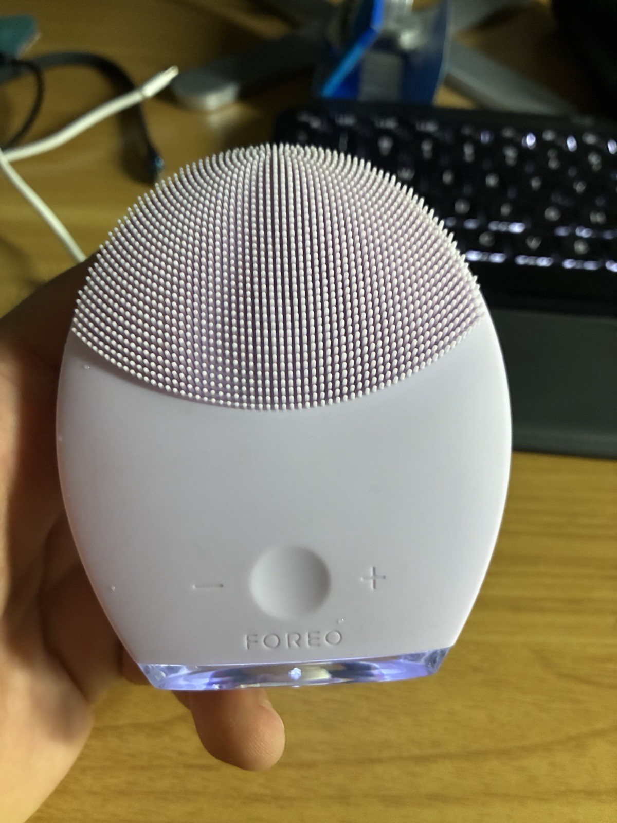 Foreo Luna Mini 2 Facial Cleansing Brush ( Pearl Pink )