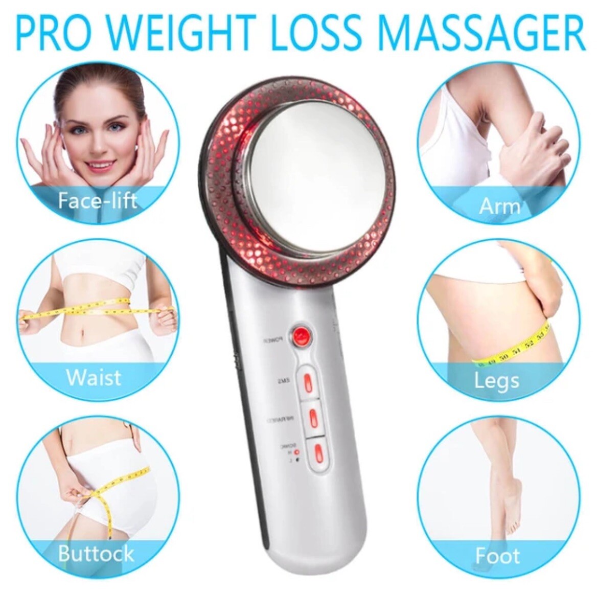 Skincare Options 3-1 Slimming & Beautifying Machine | New in Box