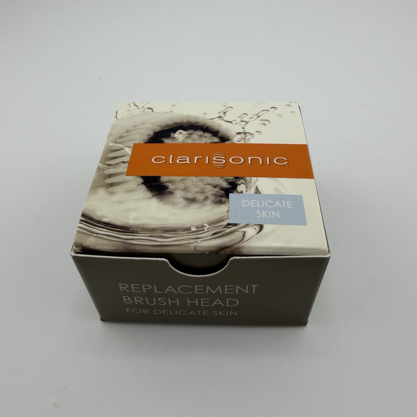 Clarisonic Skin Care Replacement Brush Head Delicate Skin New In Box