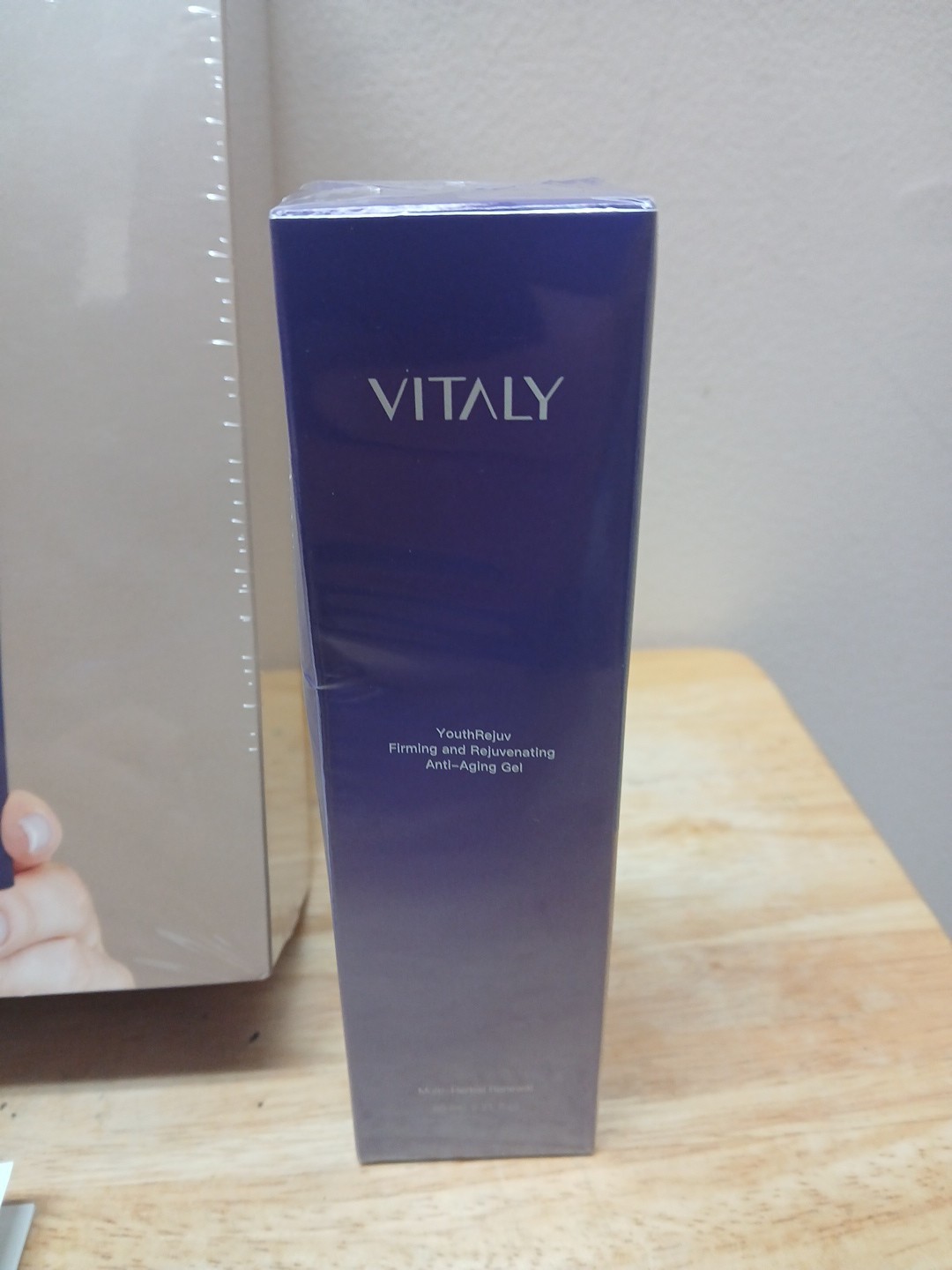 Vitaly AI SkinRejuve Multifunctional Device W/ YouthRejuve Anti-Aging Gel Sealed