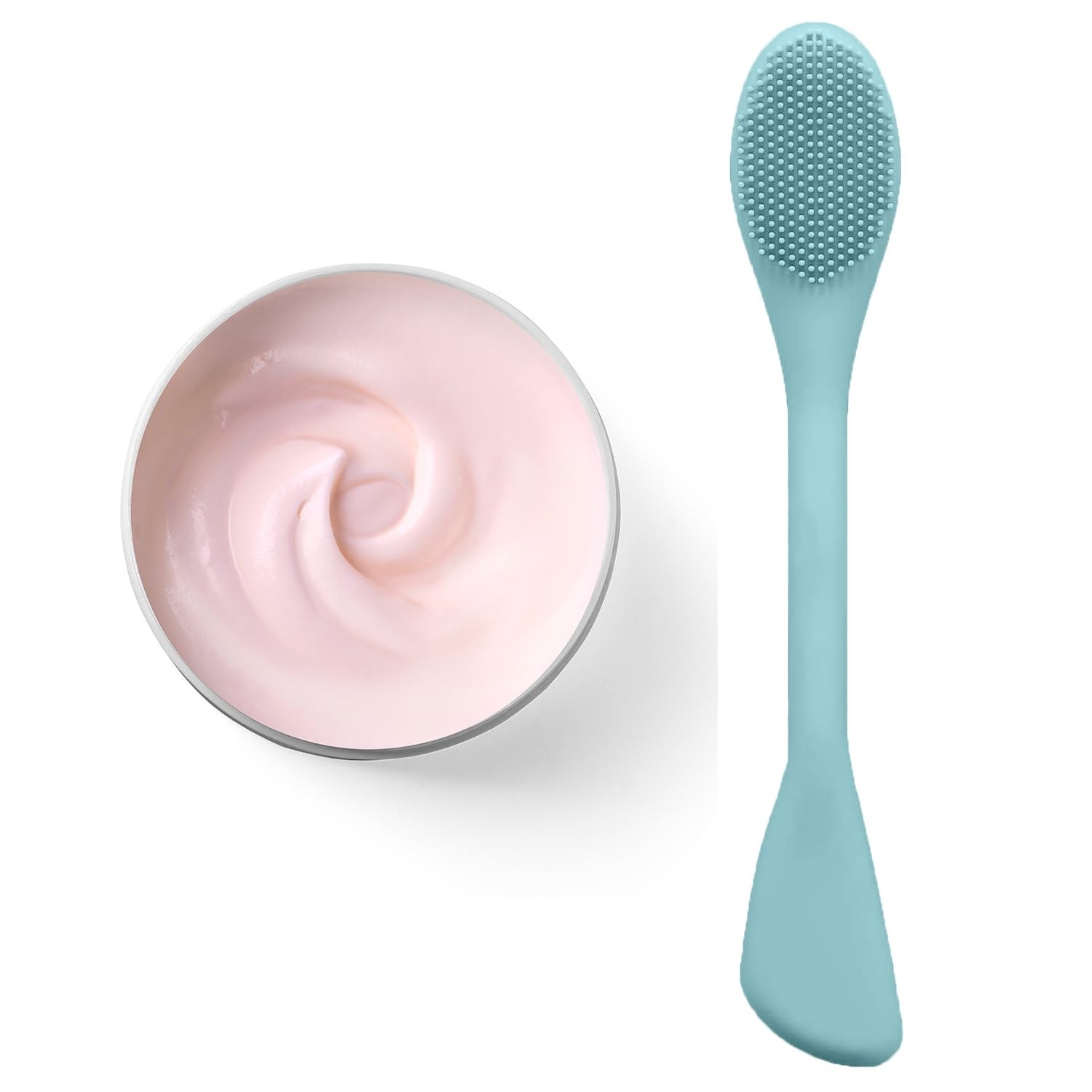 Facial Cleansing Brush Silicone Mask Scrubber