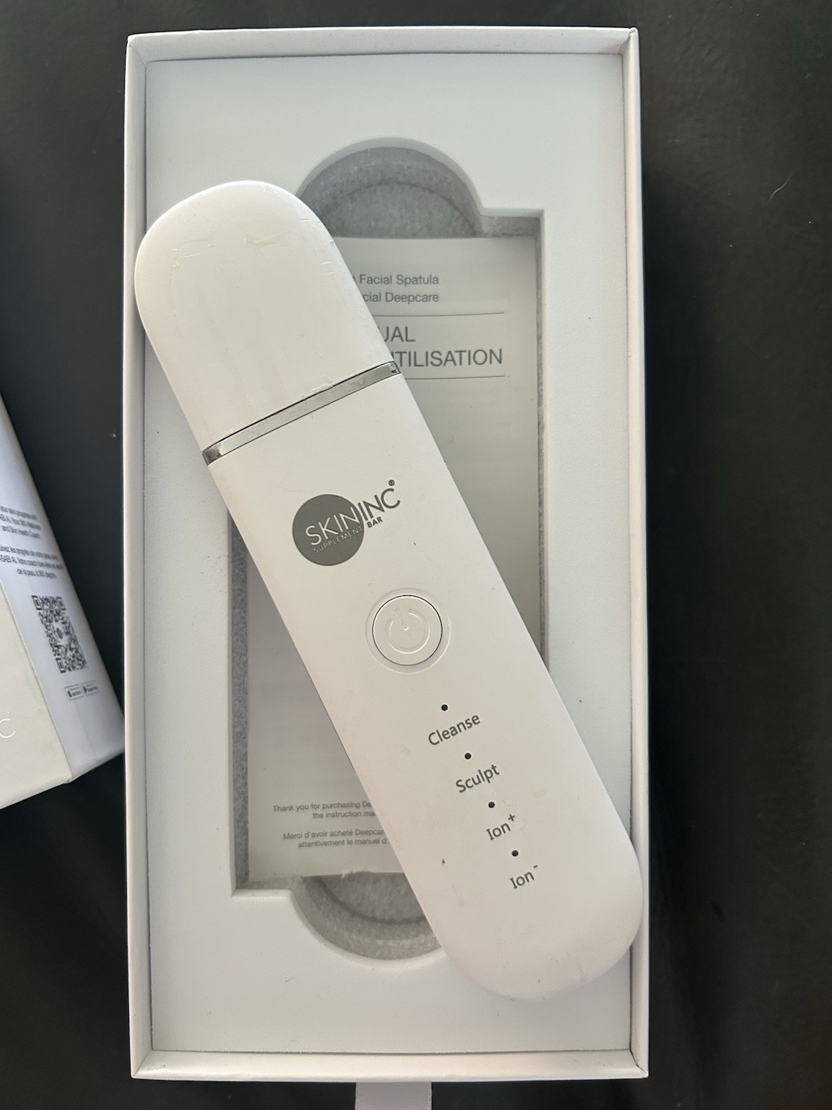 SkinINC Deep Care Flash Facial Spatula NEW