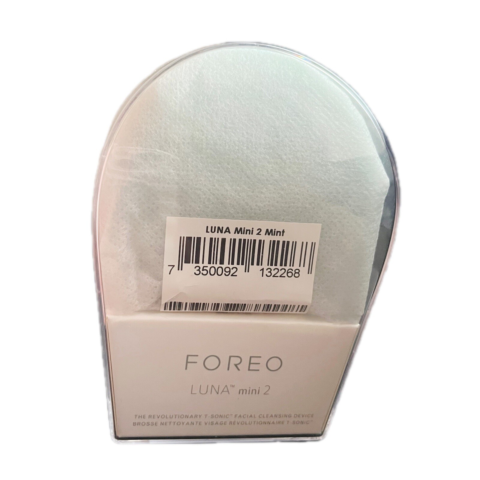 FOREO LUNA mini 2 Hi-tech Facial Cleansing Device for Everyone with Case and Tag