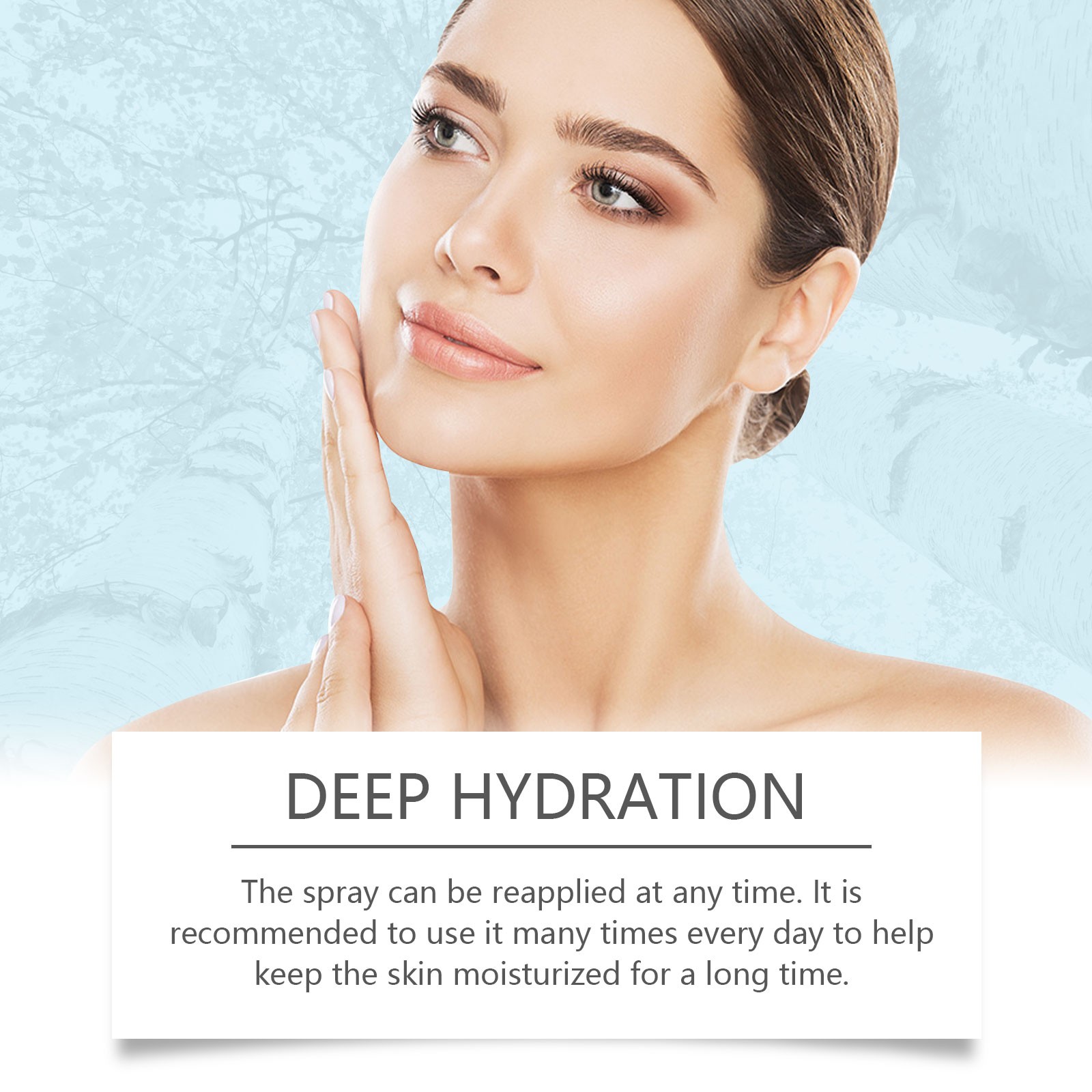 Birch Sauce Spray Hydrating Nourishing Soothing Repair Toner