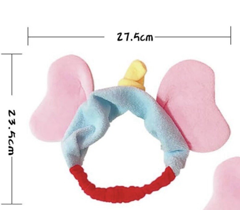 Dumbo Elephant Makeup Headband Hair Band Beauty Tool