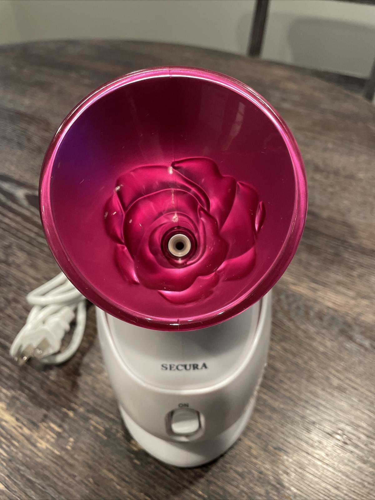 Secura Nano Ionic Table-Top Facial Steamer ✨🌸 VERY Lightly Used COMPACT design