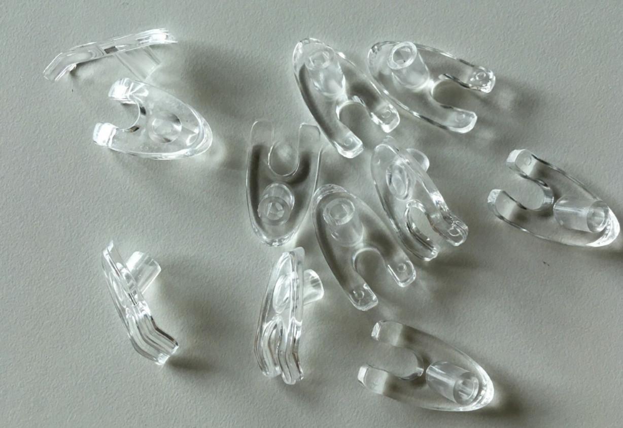 Tubes Clear Feet Replacement Consumables Parts for Beauty Meso Gun Spa Tool USA