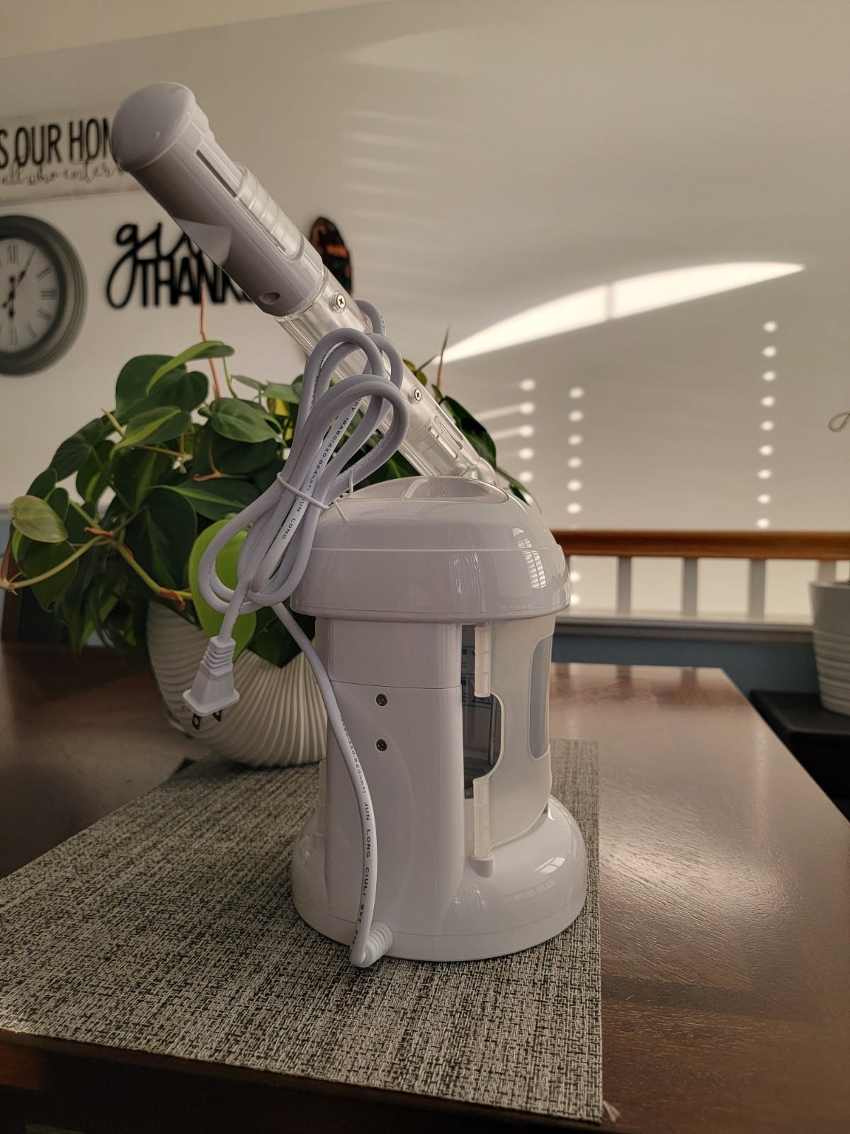Nano Ionic Portable Deep Cleaning Facial Steamer