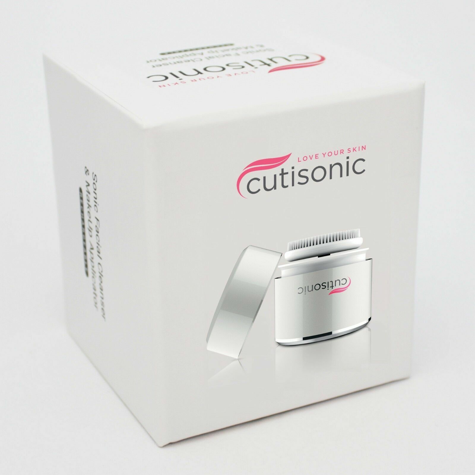 Cutisonic Mini Travel Sonic Facial Cleanser With Cap ~ New Sealed