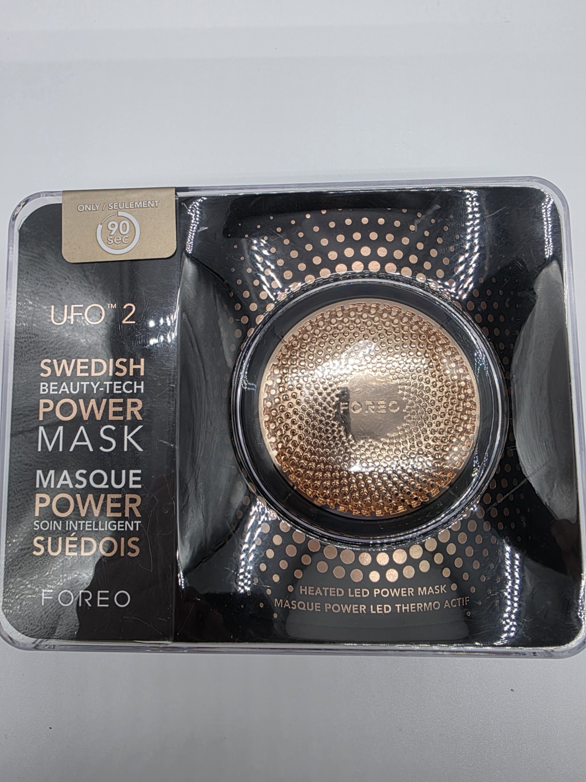 Foreo UFO 2 Swedish Headed Led Power Mask NEW IN SEALED BOX