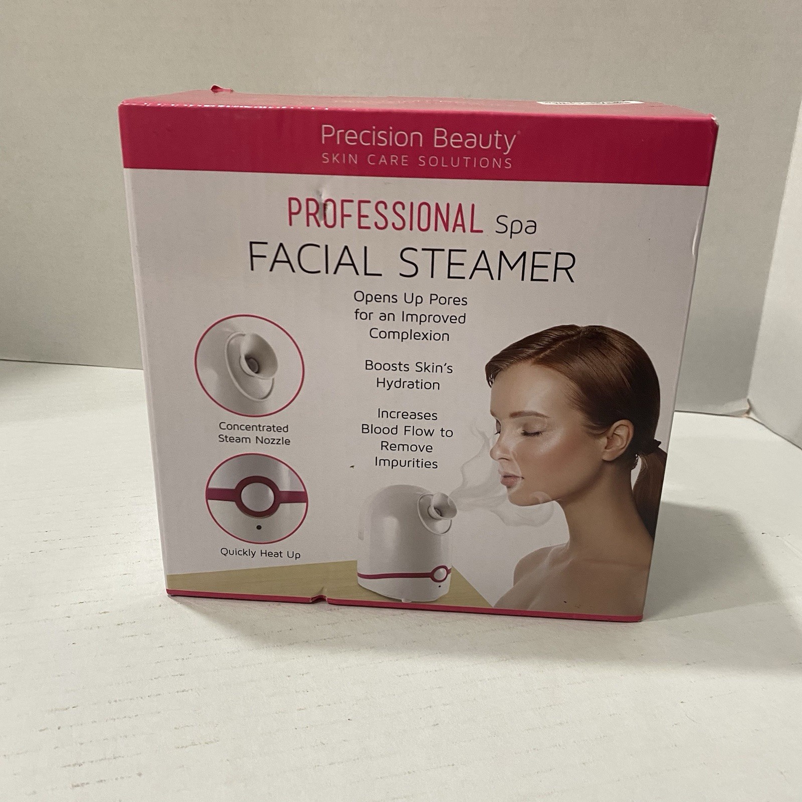 Facial steamer New