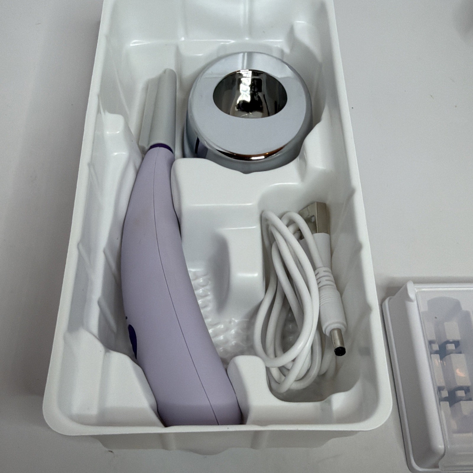 Michael Todd Beauty Sonicsmooth Pro+ Dermaplane Razor for Women Face – Open Bx