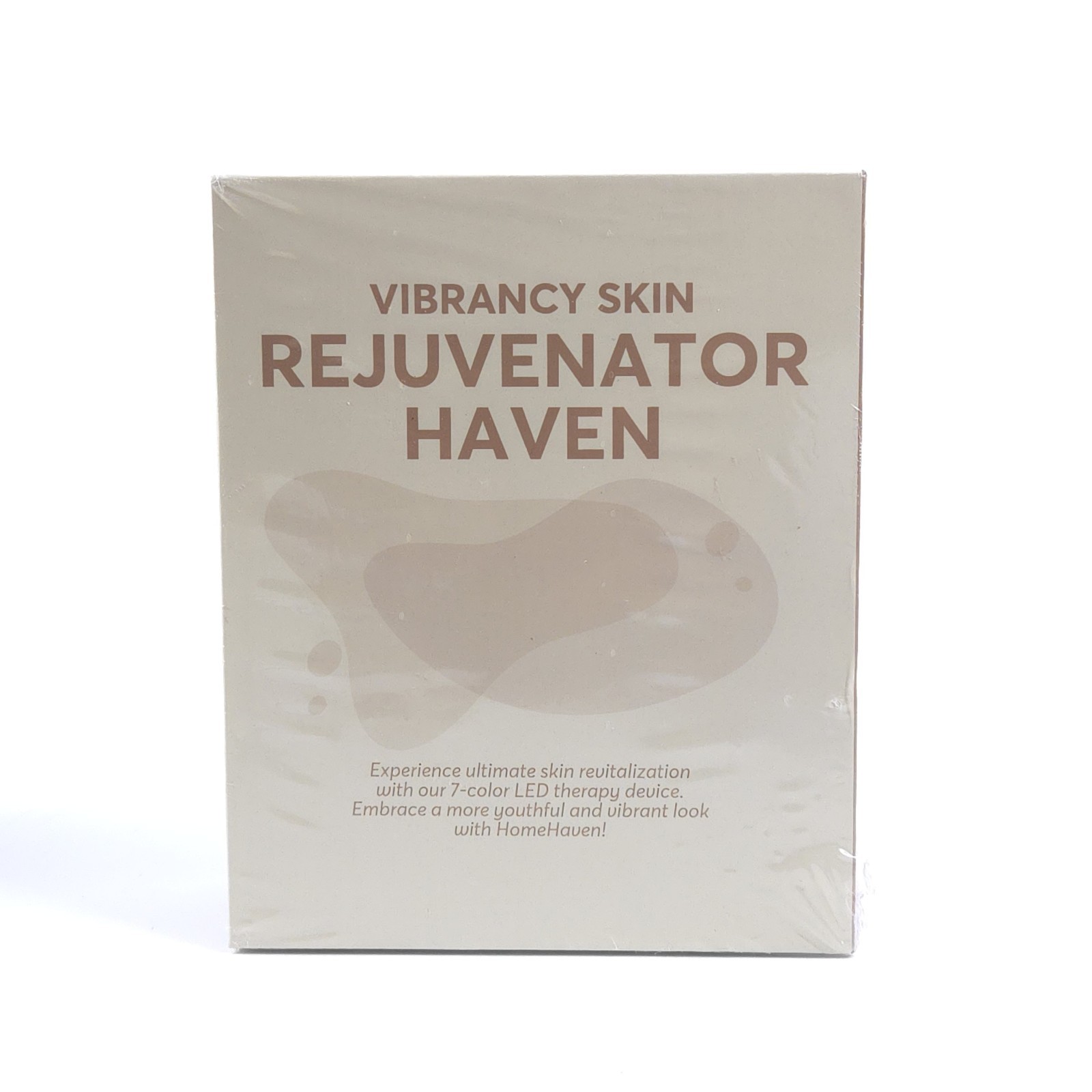 NEW Homehaven 3-in-1 Mini Facial Toning & Rejuvenation Device. White