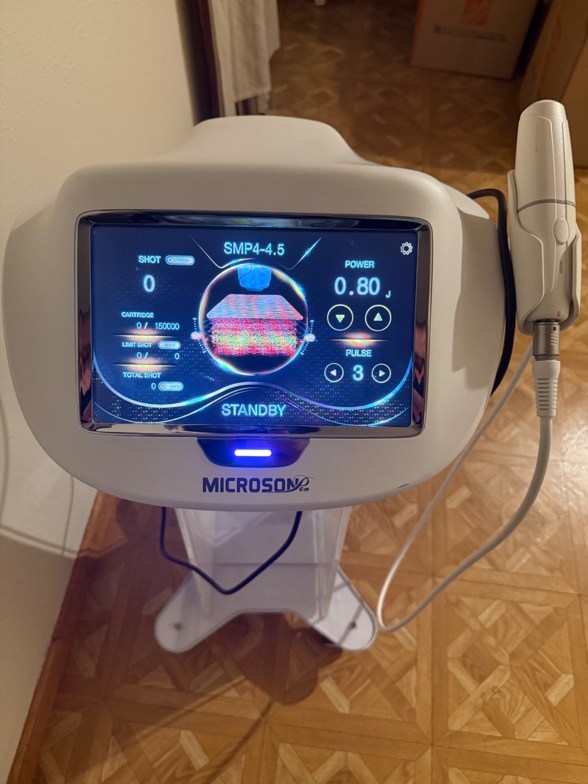 Professional spa equipment items