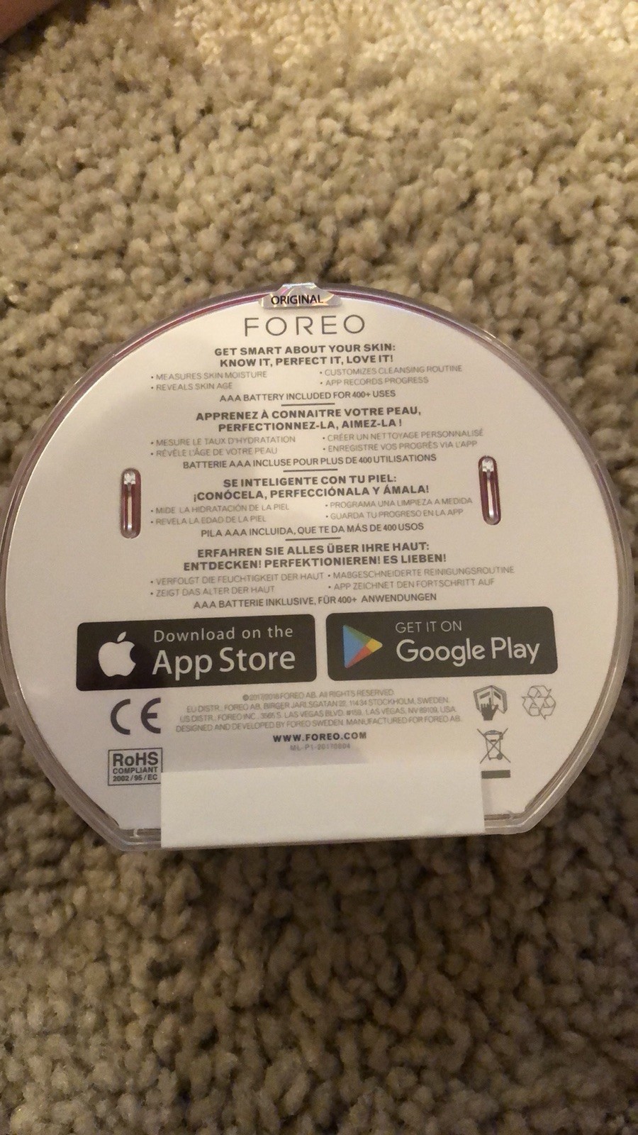 Foreo Luna Fofo Fuschia
