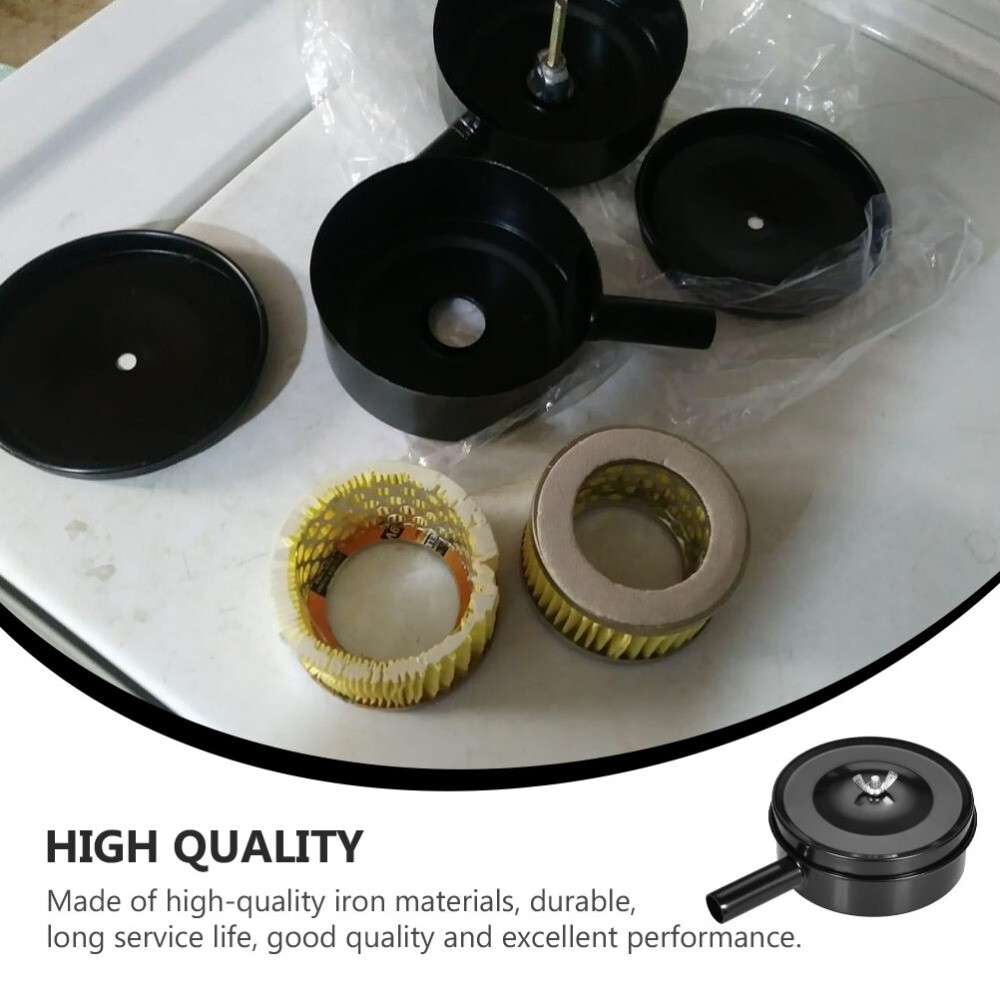 2PCS Air Filter Silencers Intake Silencer Air Muffler Air Compressor Muffler