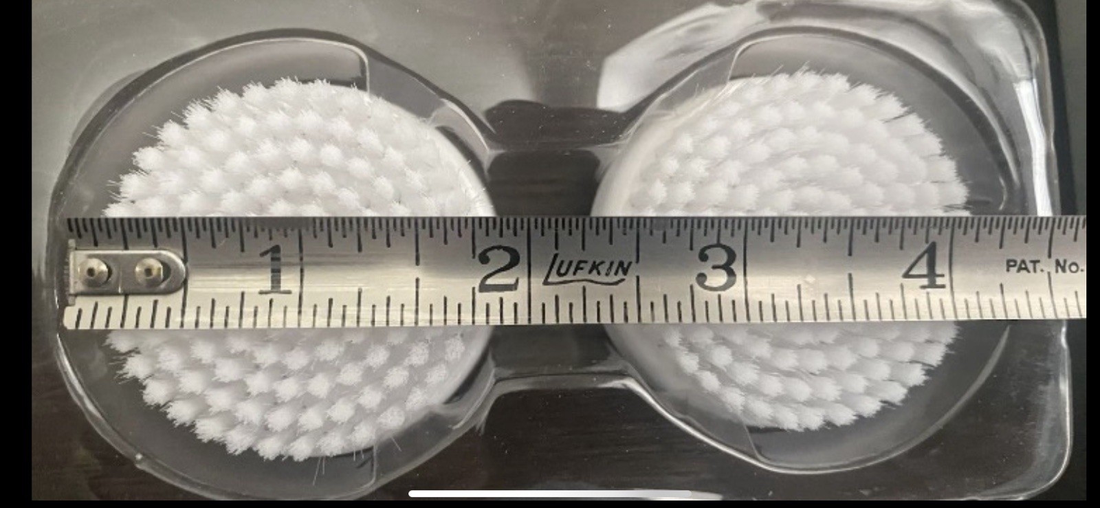 MARY KAY SKINVIGORATE SONIC REPLACEMENT FACIAL CLEANSING BRUSHES HEADS 2 PC PACK