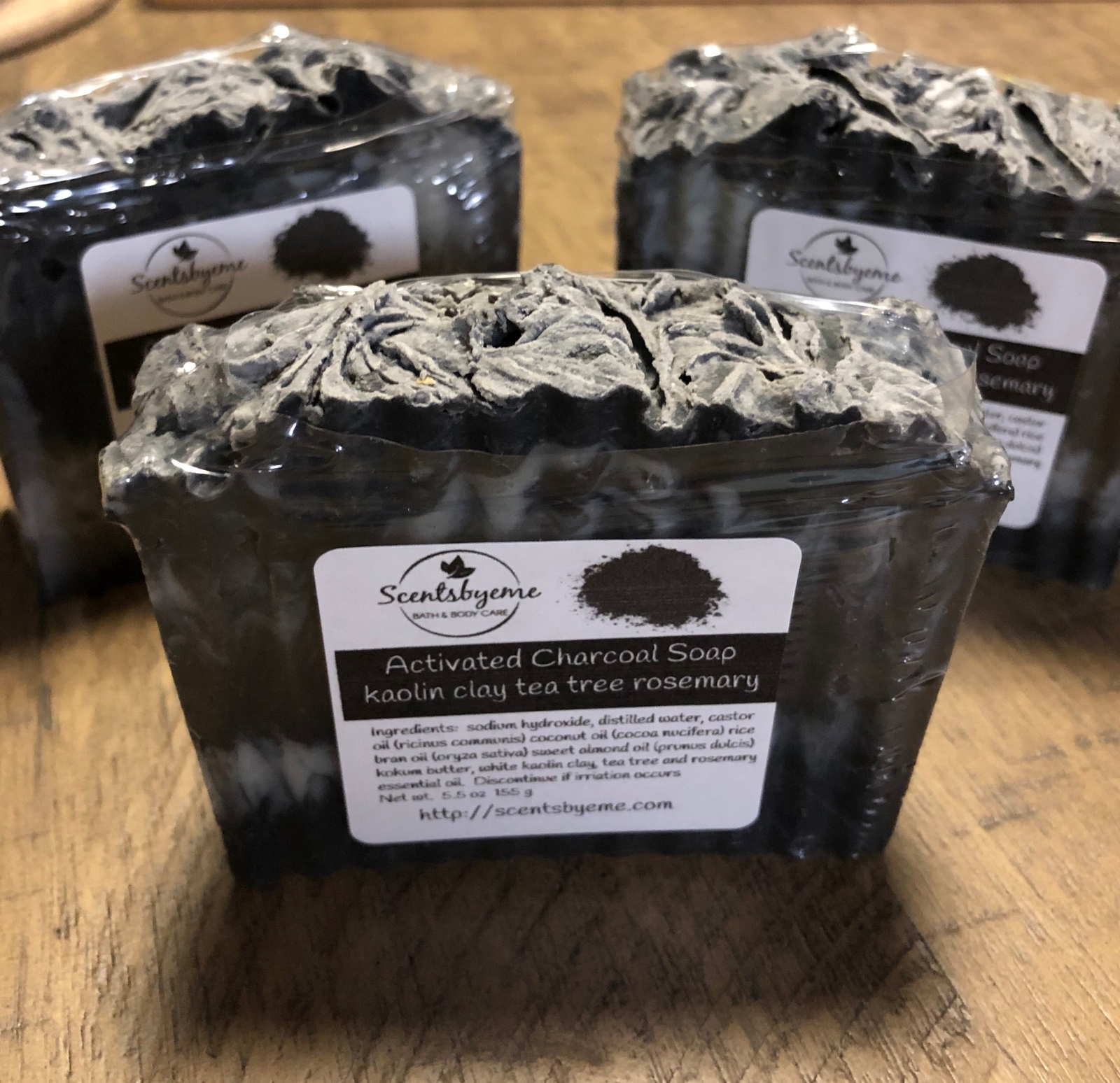 Activated Charcoal with kaolin clay Facial Soap