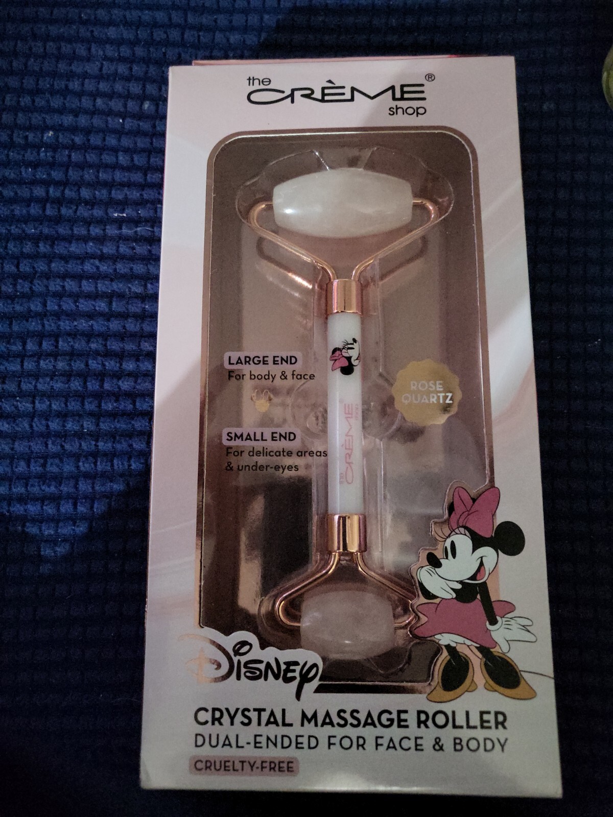 The Crème Shop x Disney Minnie Mouse Quartz Roller Dual Ended For Face & Body