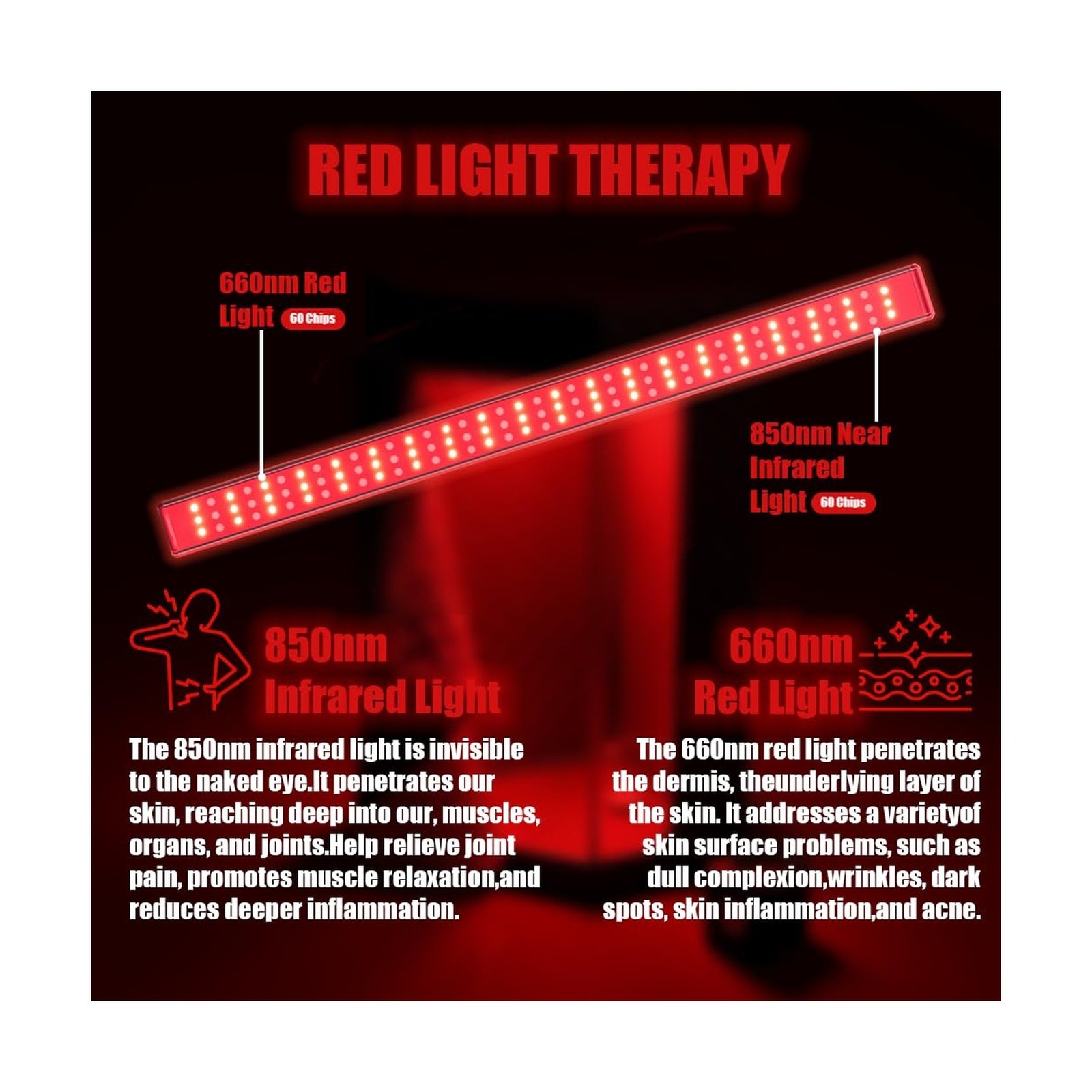Upgraded Steam Sauna with Red Light Therapy Panel for Personal Home Spa