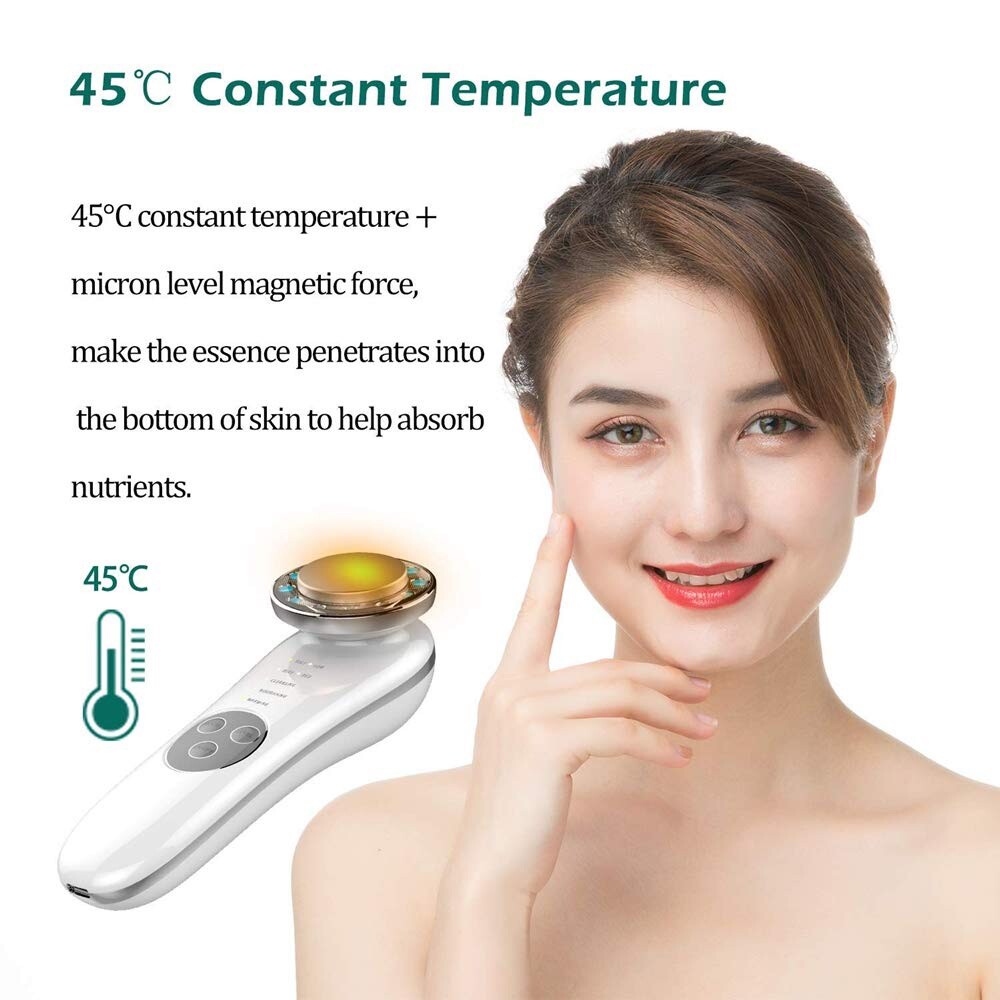 Cleansing Optical Rejuvenation Device ES-1022 Facial Massager