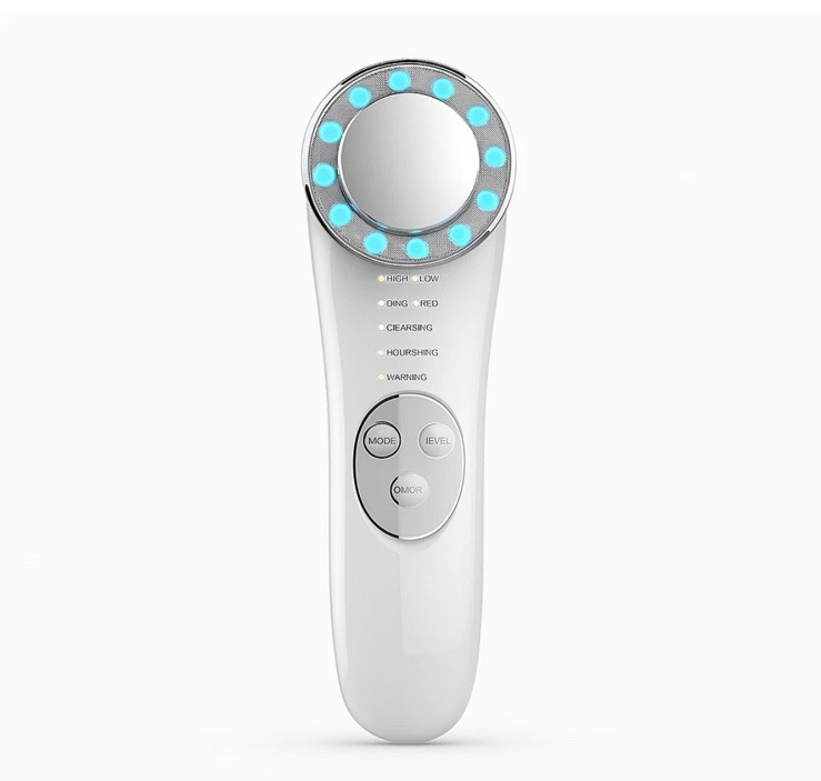 Microcurrent Facial Tool Anti-Aging Lift Tone Contour Rechargeable Skincare