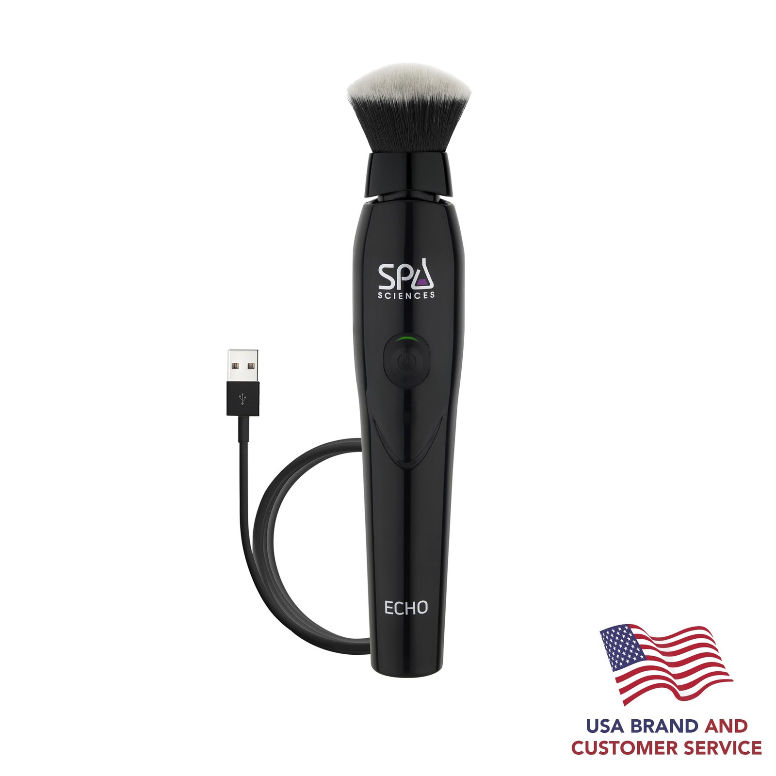 Spa Sciences Echo – Makeup Brush For Flawless Blending Contouring Highlight