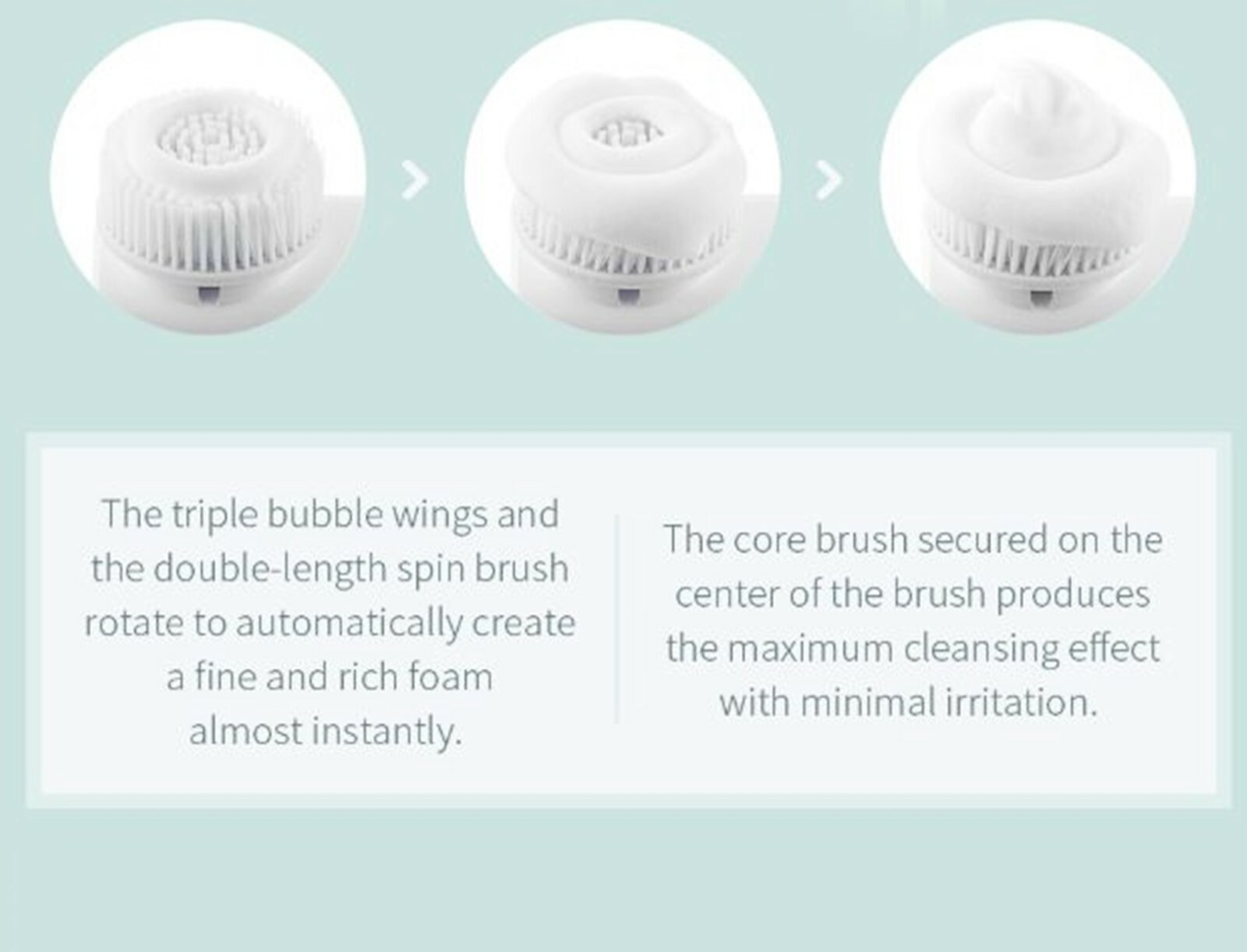 VANAV Refiil Brush for Bubble Pop Cleanser [OFFICIAL]