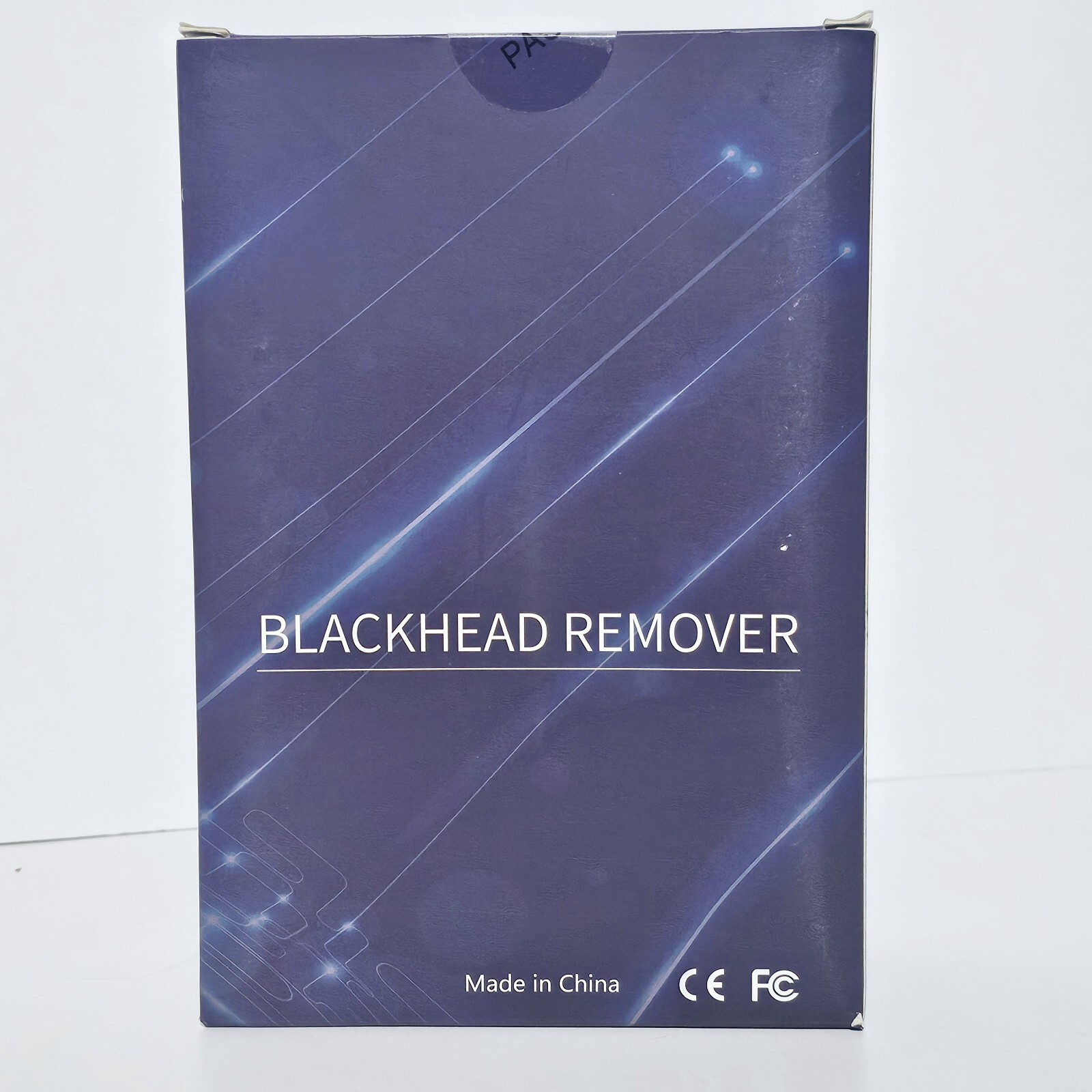Blackhead Remover By Alecoy USB Charging 4 Suction Heads