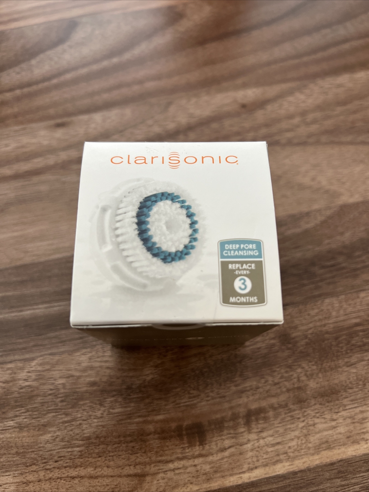 Clarisonic Replacement Brush Head for Deep Cleansing Single Head