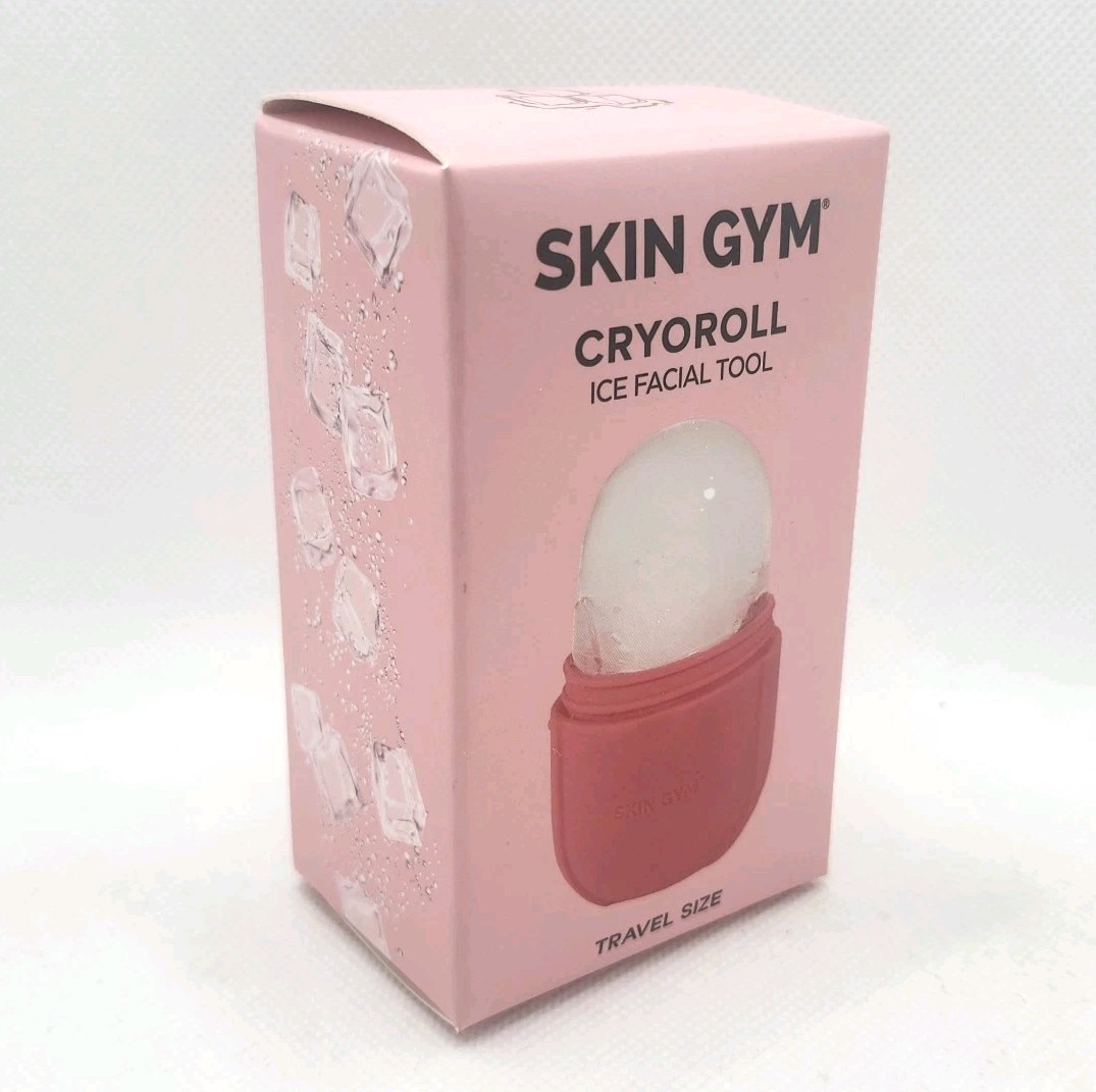 Skin Gym Cryoroll Ice Facial Roller for Face and Neck – New Unopened Skin Tool