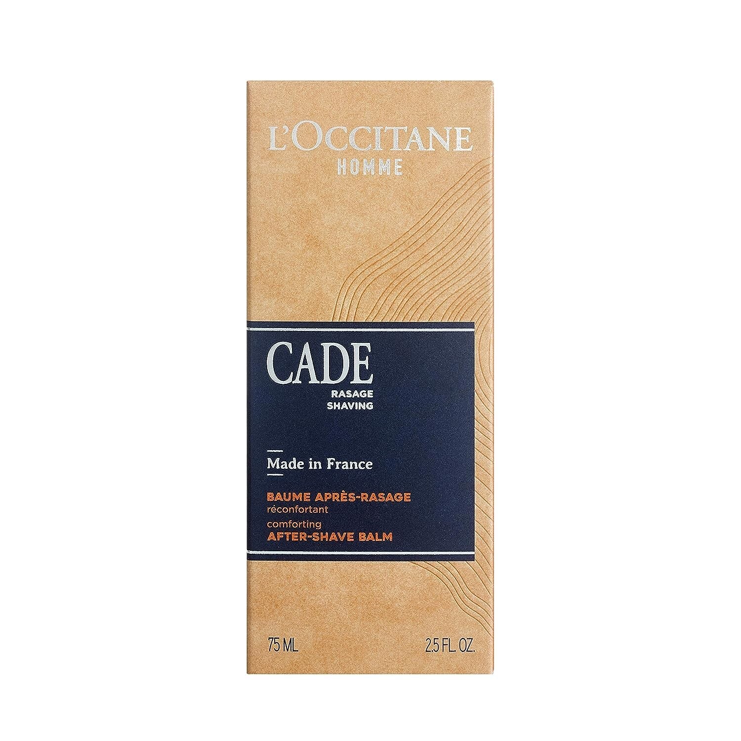 L’OCCITANE Men’s HOMME CADE EXFOLIATING FACE CLEANSER 150ML NEW