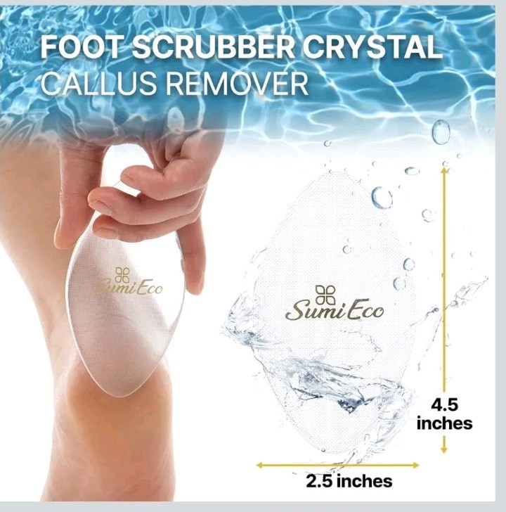 Sumi Eco Colossal Innovative Nano Glass Callus Remover Foot File. New