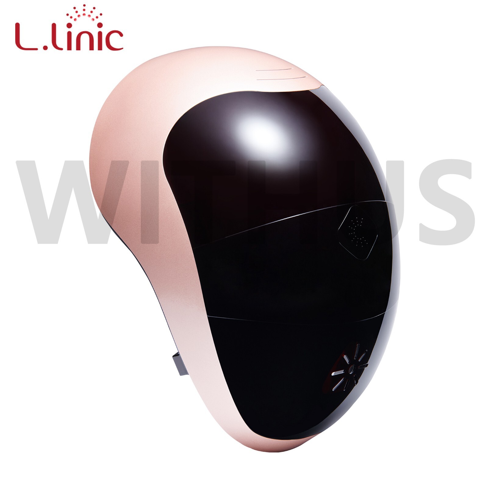 L.linic Intensive LED Mask L.LINIC480 Scalp & Face Total Care Premium Rose Gold
