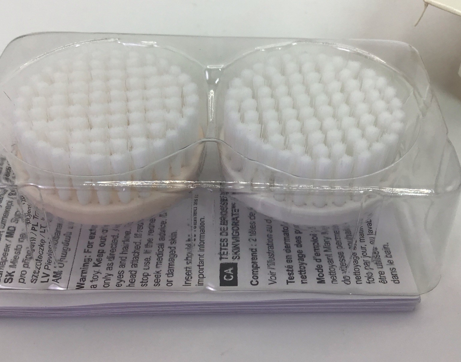 Mary Kay Skinvigorate Replacement Brush Heads