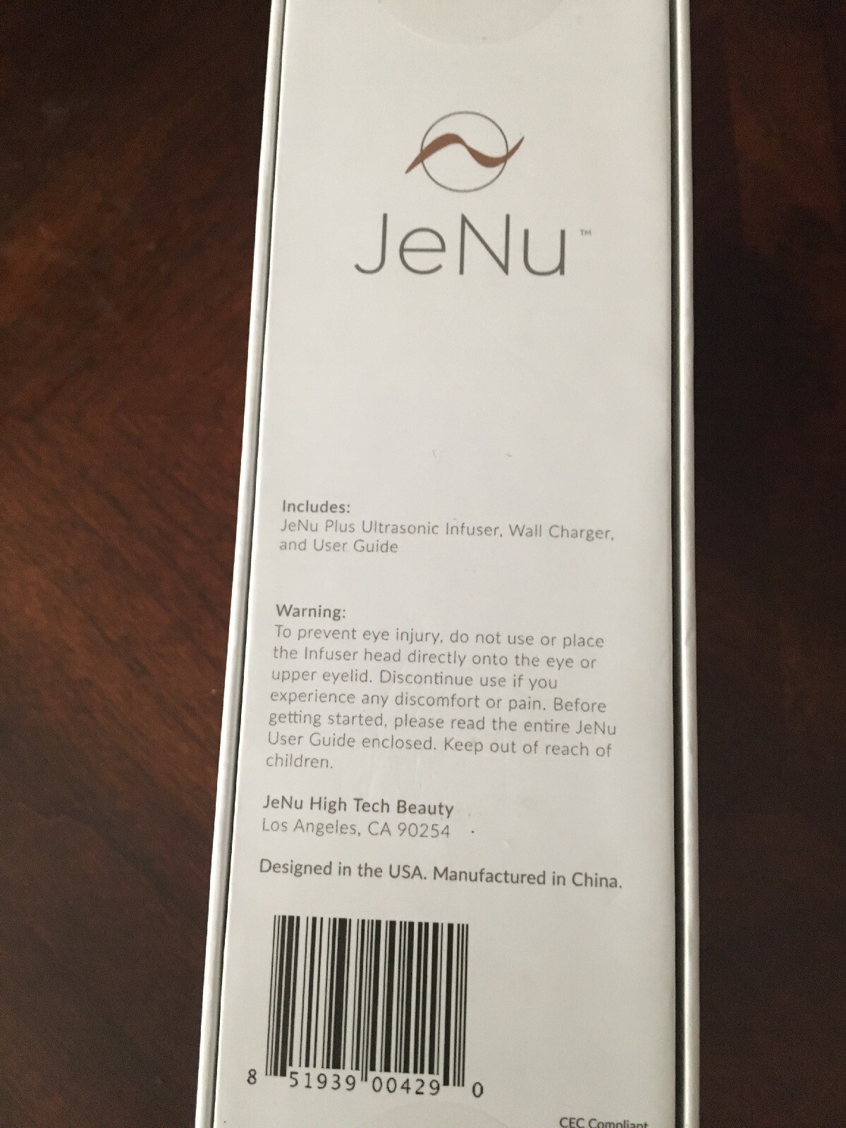 Je Nu Plus Ultrasonic Infuser