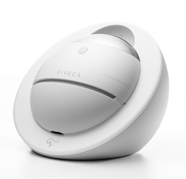 Viveca Ultrasonic Cleanser Dual Composite Premium Cleansing Device / K-Beauty