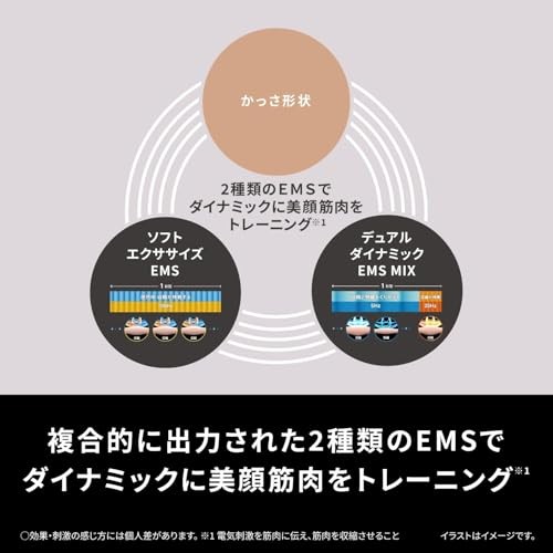 Panasonic Vitalift EH-SP86-K Kassa EMS Beauty Product Facial Massager Japan New
