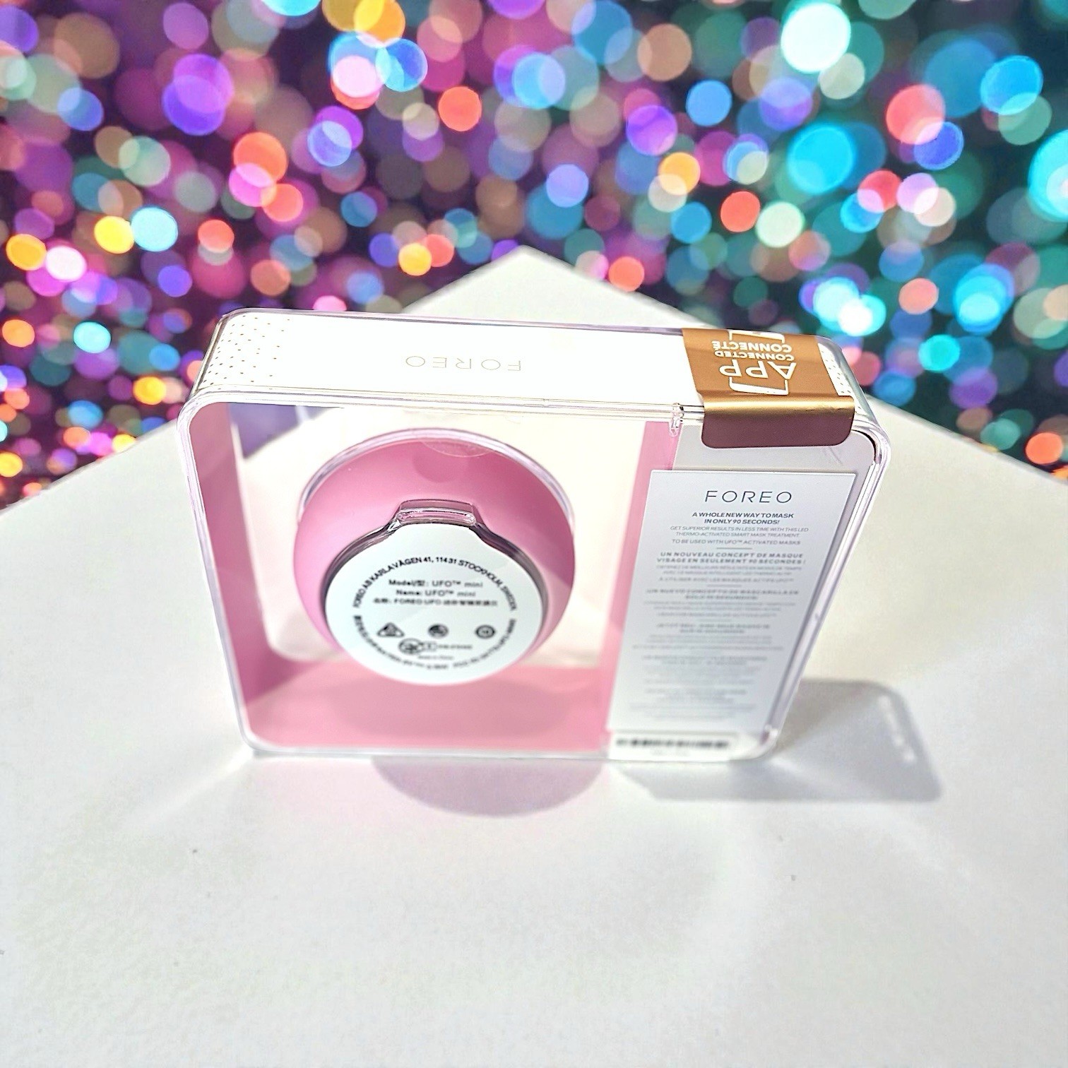 Foreo UFO Mini in Pearl Pink BRAND NEW IN BOX