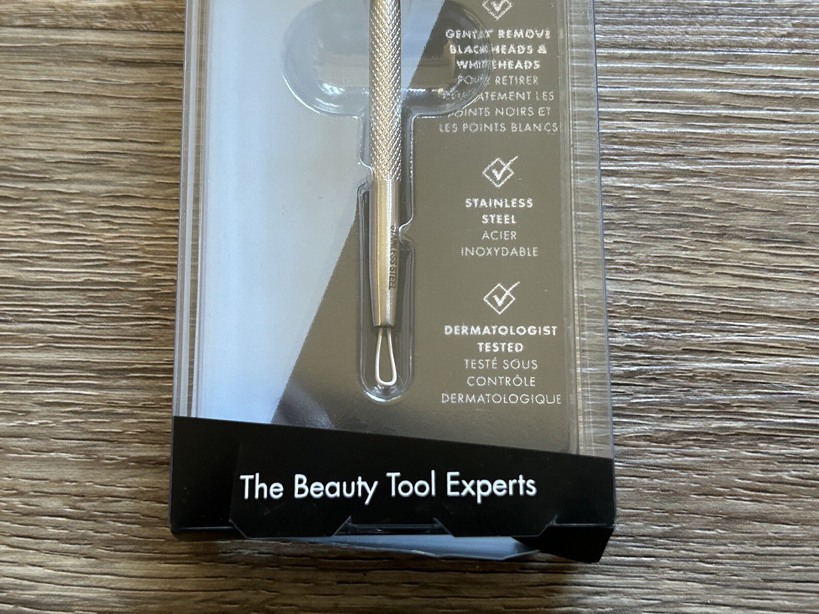 Tweezerman Stainless Steel Whitehead & Blackhead Extractor Tool New