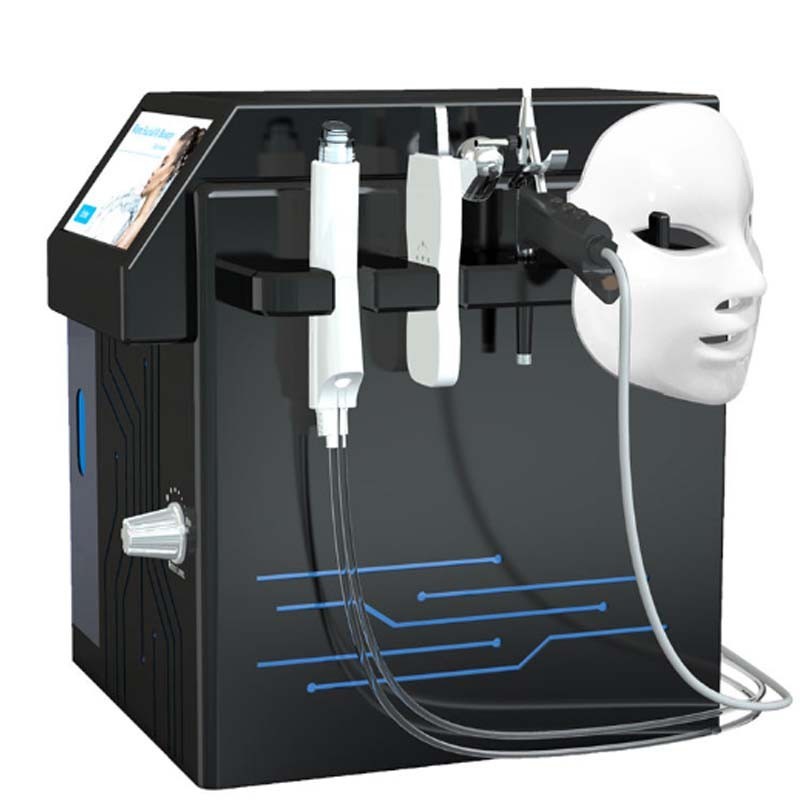 4 in 1 Face Care Skin Peel Beauty Facial Cleaning Oxybrasion Facial Machine Pro