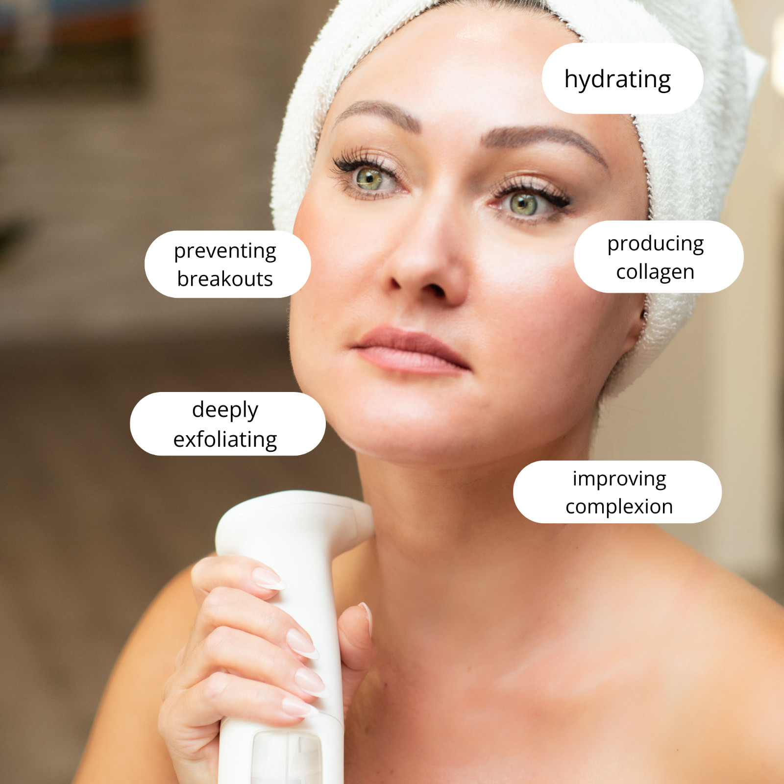 Transform Your Skincare Routine with the Lucky Skin Hydro Dermabrasion System