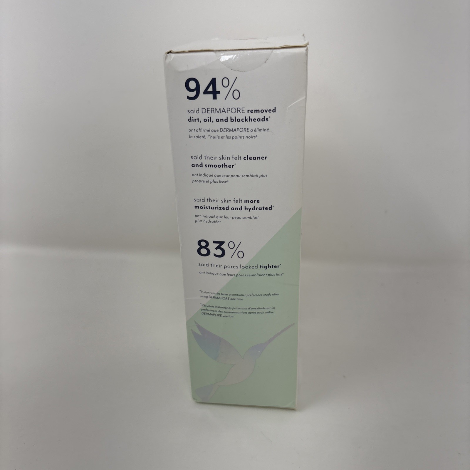 DERMAFLASH DERMAPORE Pore Extractor & Serum Infuser Mint Sealed