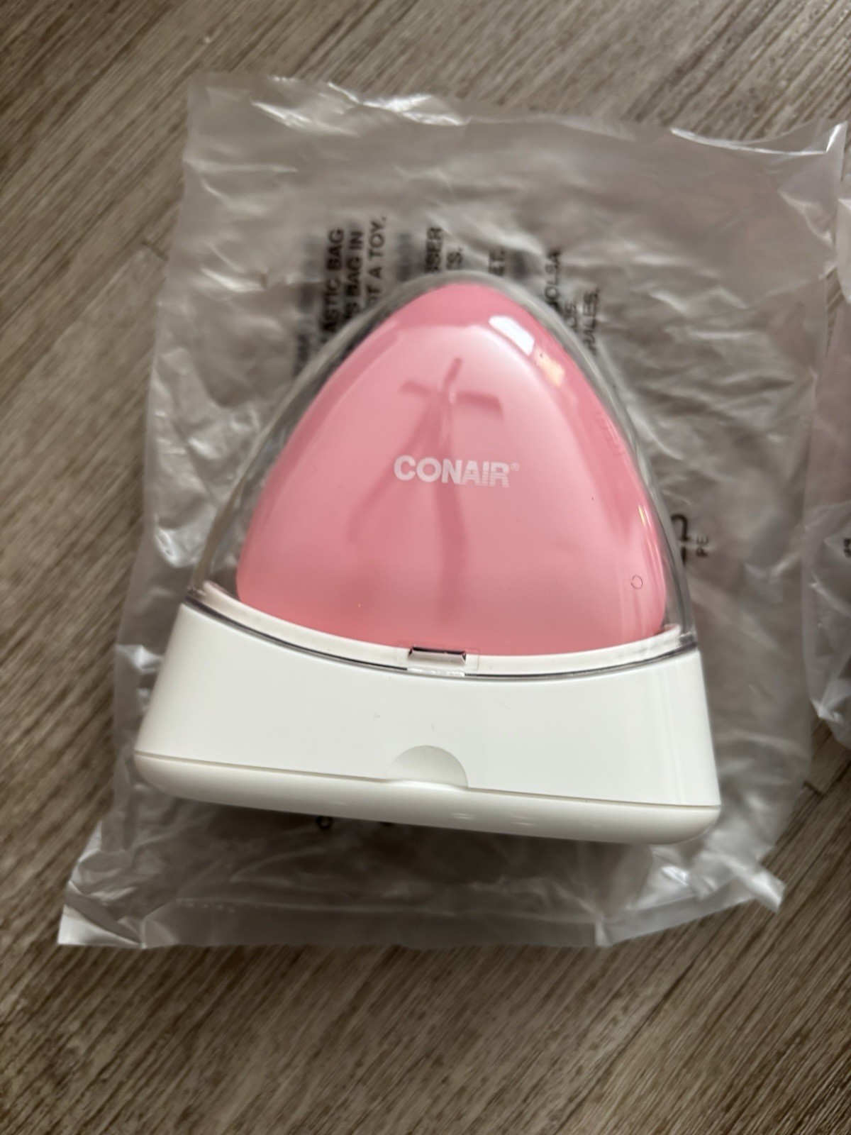 Conair True Glow SKINPOD Silicone Facial Cleansing Brush/ Pink/ Lot Of 2