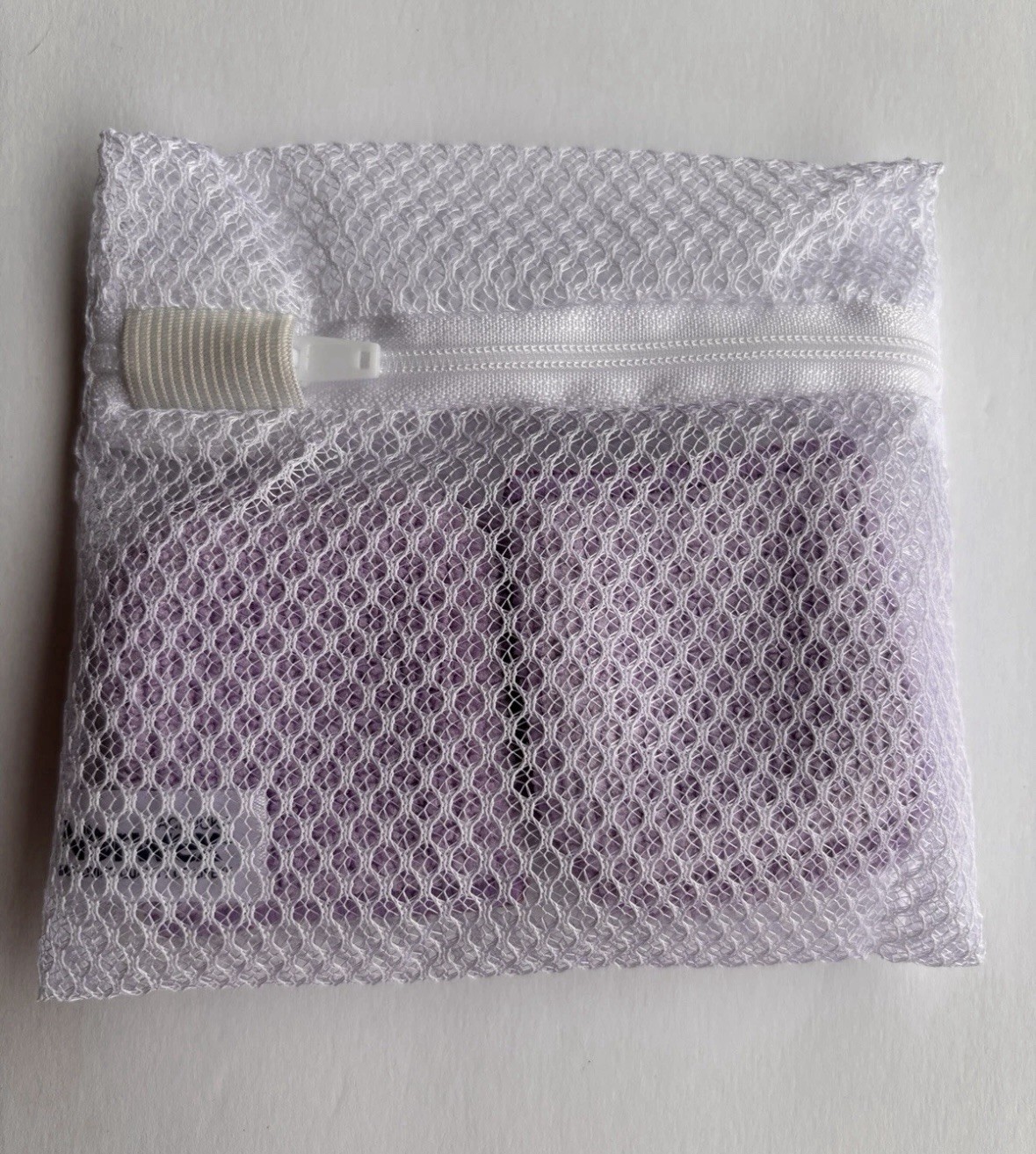 NEW Norwex Facial Pads with BacLock Purple With Mesh Washing Pouch